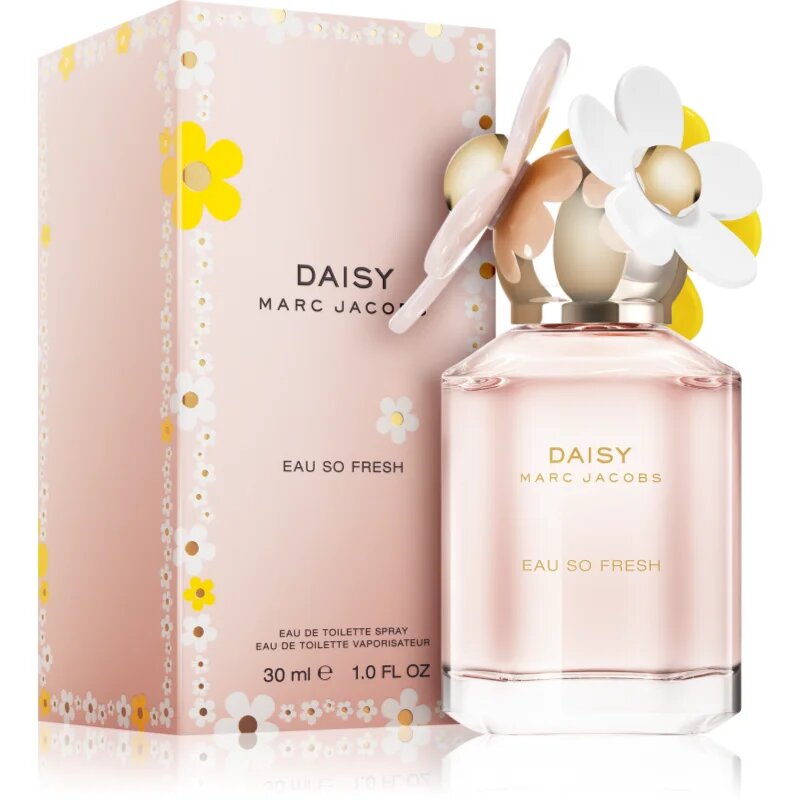 Marc Jacobs Daisy Eau So Fresh toaletní voda pro ženy 30 ml