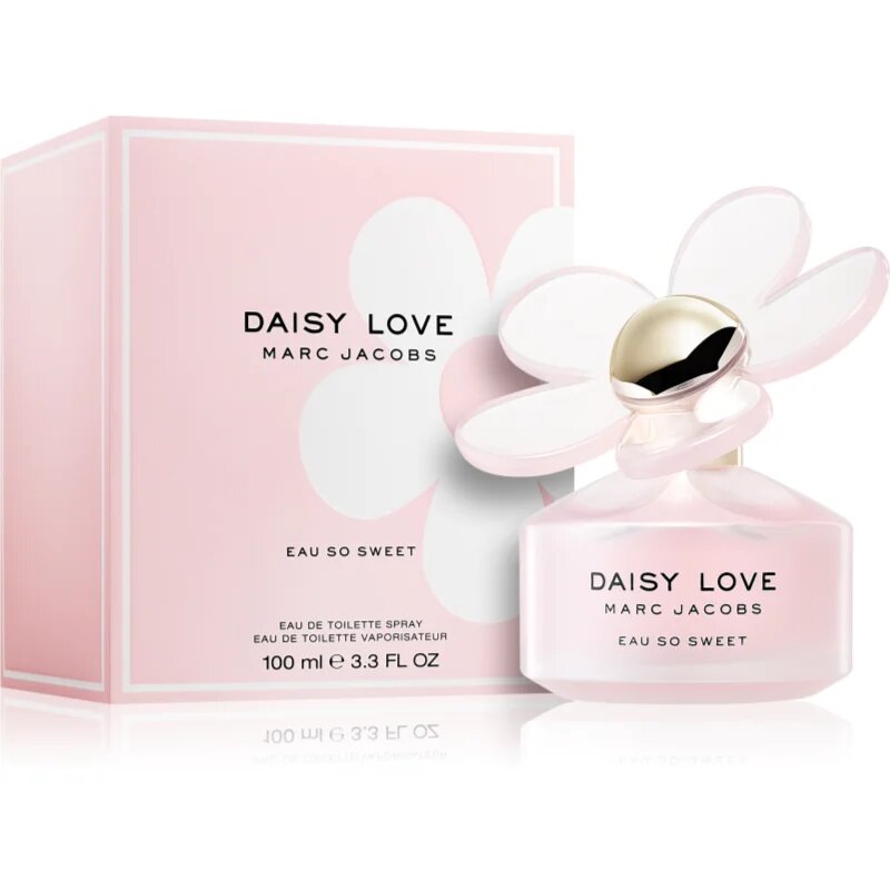 Marc Jacobs Daisy Love Eau So Sweet toaletní voda pro ženy 100 ml