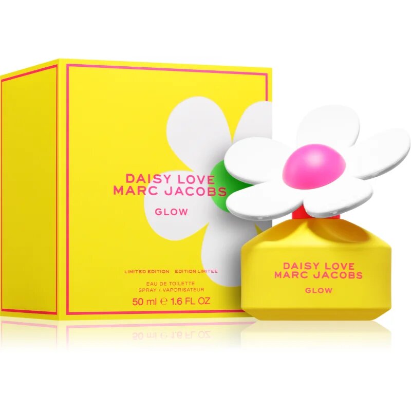 Marc Jacobs Daisy Love Glow toaletní voda pro ženy 50 ml