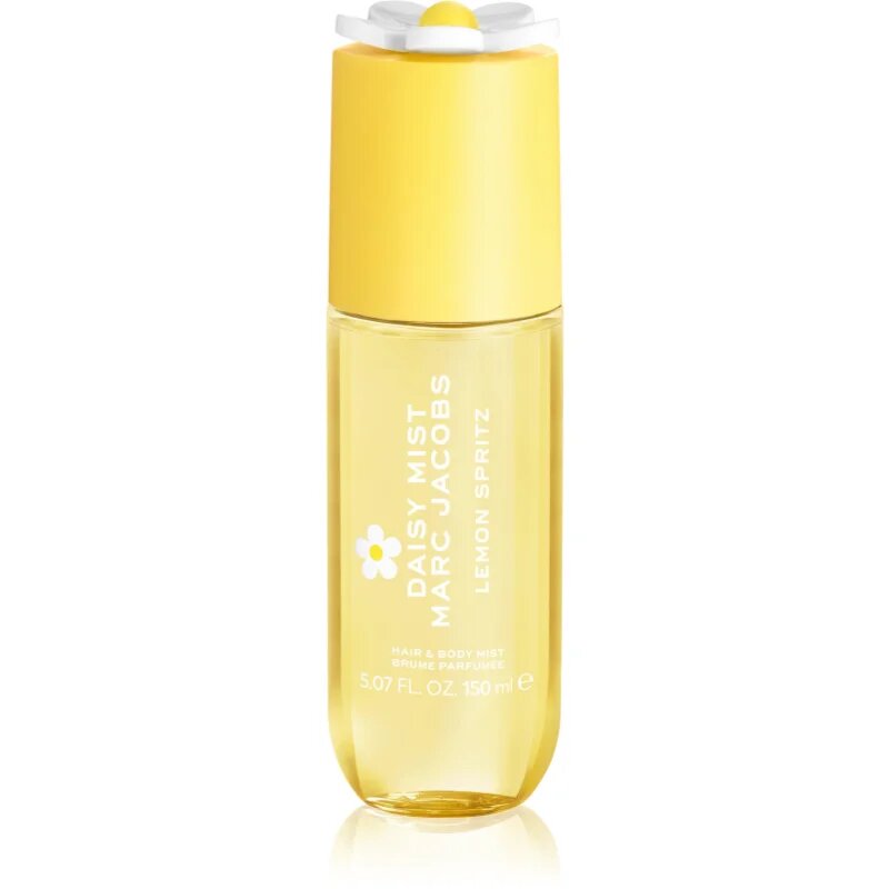Marc Jacobs Daisy Mist Lemon Spritz parfémovaný sprej na tělo a vlasy pro ženy 150 ml