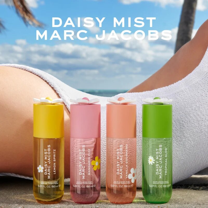 Marc Jacobs Daisy Mist Mandarin Fizz parfémovaný sprej na tělo a vlasy pro ženy 150 ml