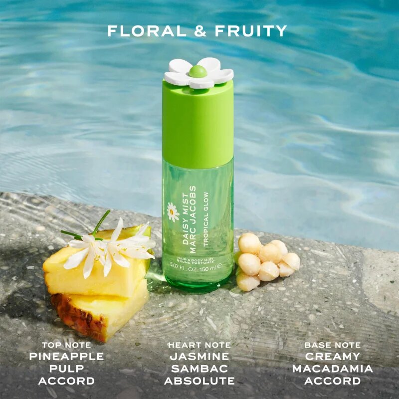 Marc Jacobs Daisy Mist Tropical Glow parfémovaný sprej na tělo a vlasy pro ženy 150 ml