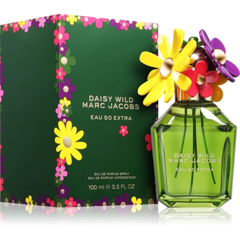 Marc Jacobs Daisy Wild Eau so Extra parfémovaná voda pro ženy 100 ml