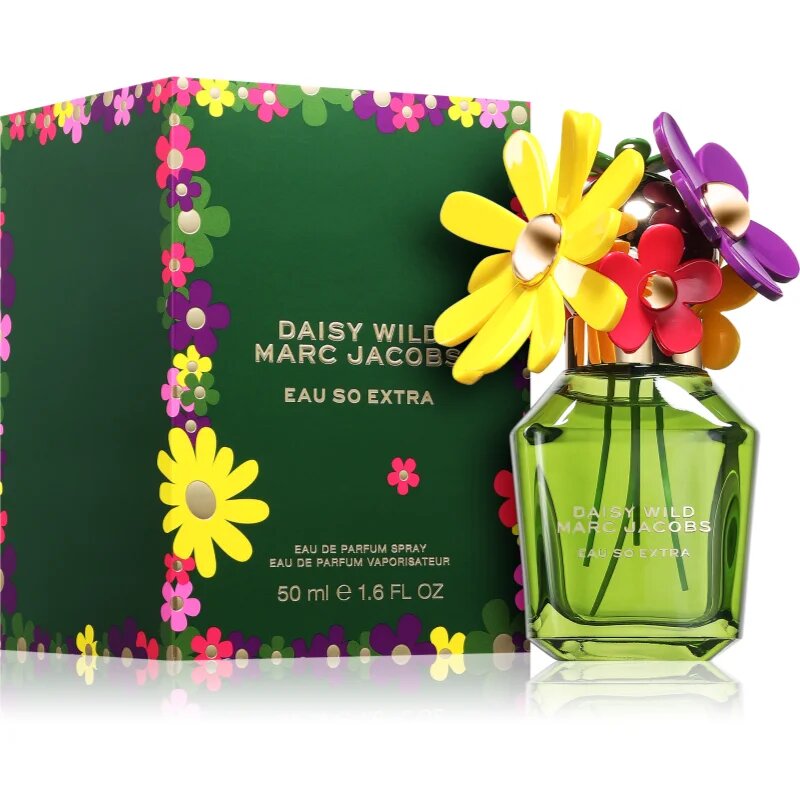 Marc Jacobs Daisy Wild Eau so Extra parfémovaná voda pro ženy 50 ml