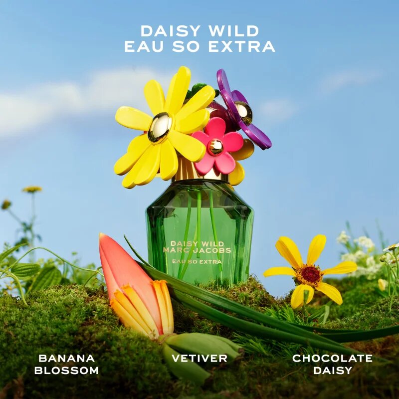 Marc Jacobs Daisy Wild Eau so Extra parfémovaná voda pro ženy 50 ml