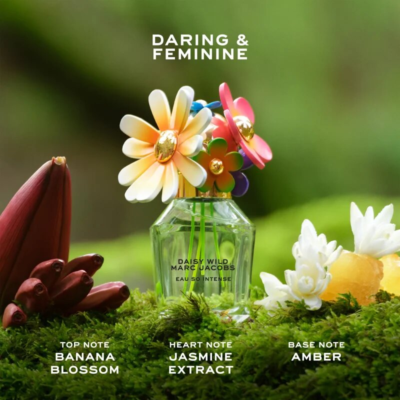 Marc Jacobs Daisy Wild Eau so Intense parfémovaná voda pro ženy 30 ml