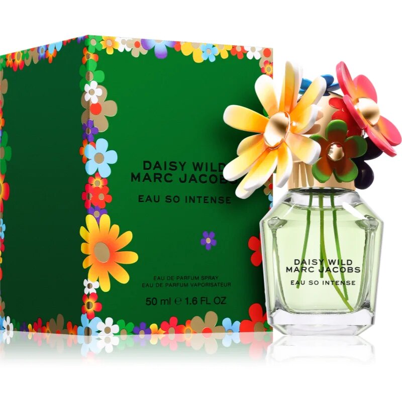 Marc Jacobs Daisy Wild Eau so Intense parfémovaná voda pro ženy 50 ml