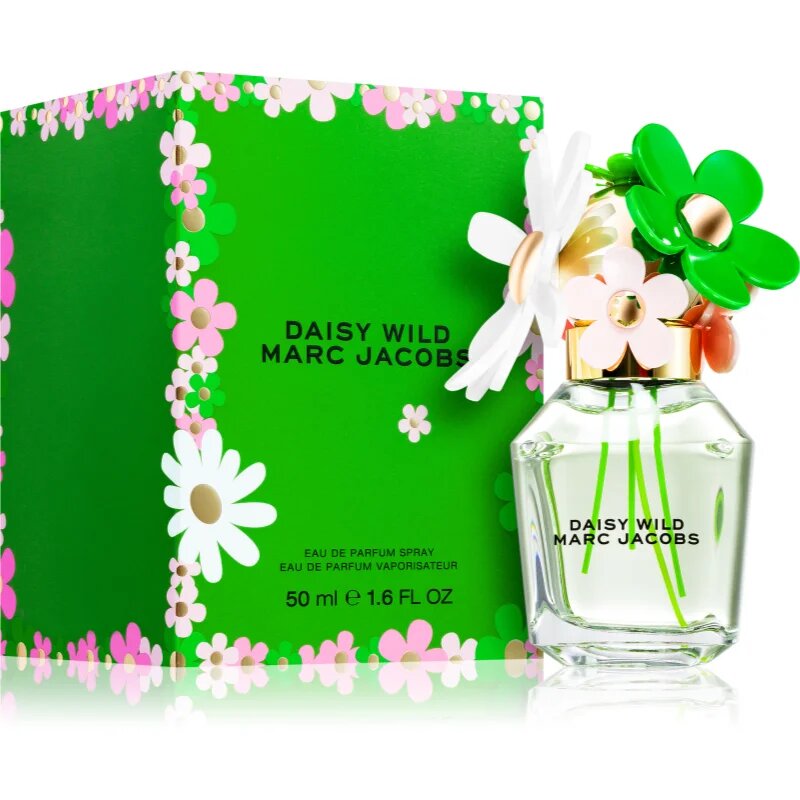 Marc Jacobs Daisy Wild parfémovaná voda plnitelná pro ženy 50 ml