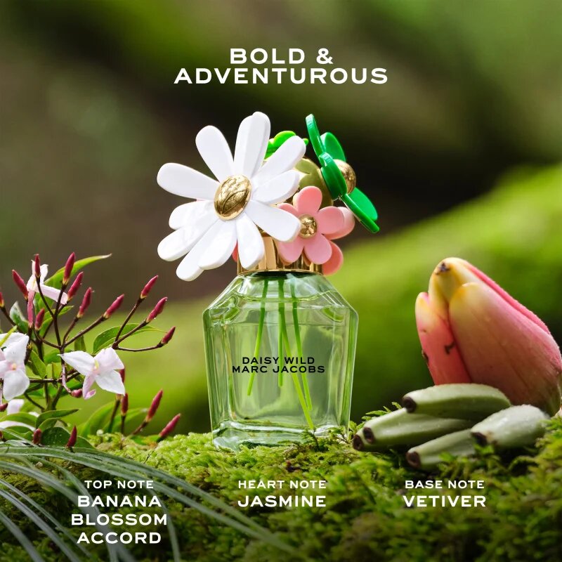 Marc Jacobs Daisy Wild parfémovaná voda plnitelná pro ženy 50 ml