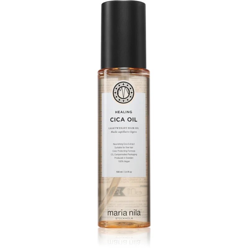 Maria Nila Cica Oil lehký olej pro jemné vlasy 100 ml