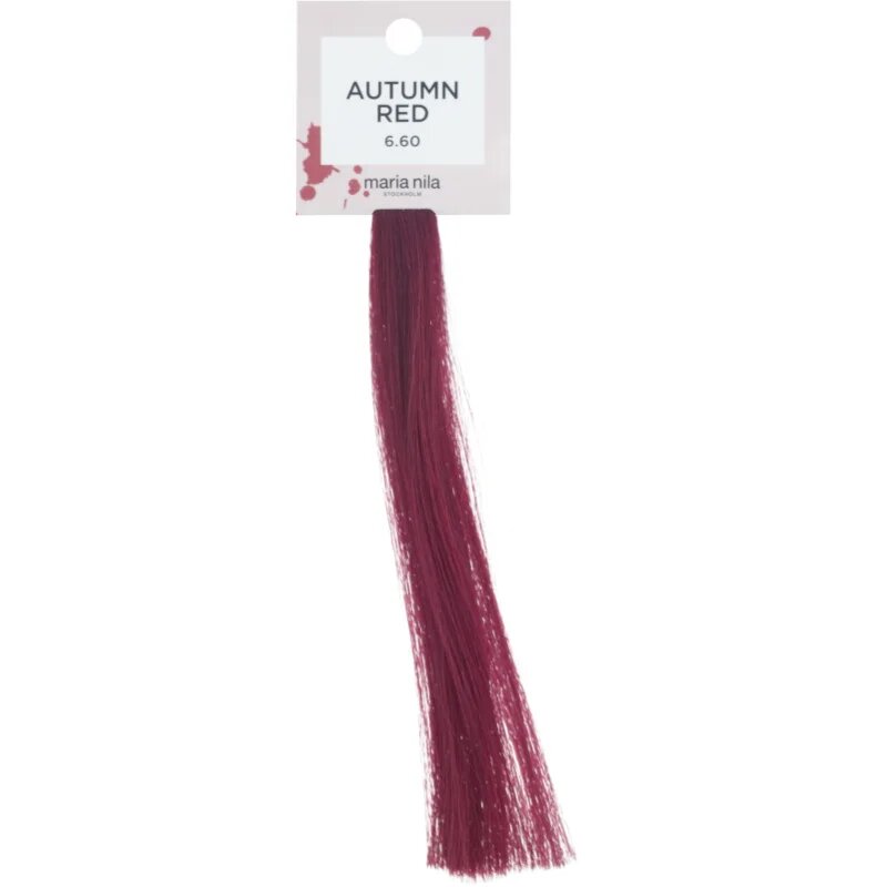 Maria Nila Colour Refresh Autumn Red jemná vyživující maska bez permanentních barevných pigmentů výdrž 4 – 10 umytí 6.60 100 ml