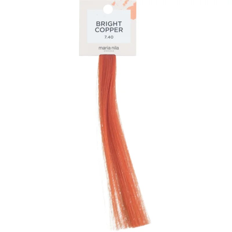 Maria Nila Colour Refresh Bright Copper jemná vyživující maska bez permanentních barevných pigmentů výdrž 4 – 10 umytí 7.40 300 ml