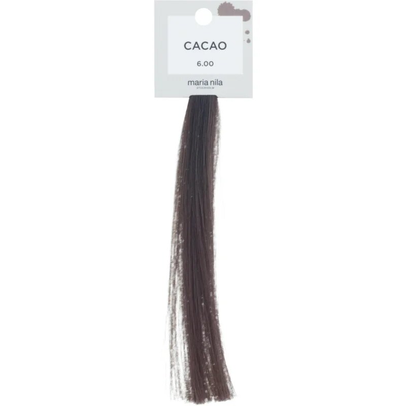 Maria Nila Colour Refresh Cacao jemná vyživující maska bez permanentních barevných pigmentů výdrž 4 – 10 umytí 6.5 300 ml