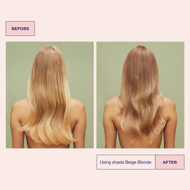 Maria Nila Colour Refresh jemná vyživující maska bez permanentních barevných pigmentů odstín Beige Blonde 9.23 300 ml