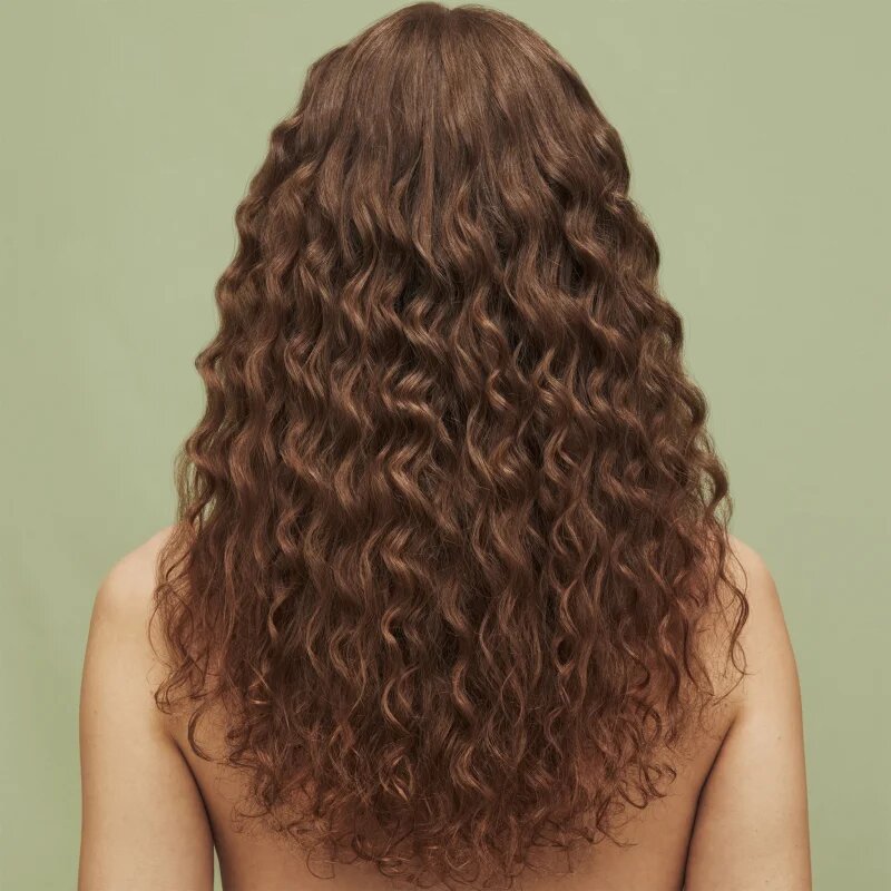 Maria Nila Colour Refresh jemná vyživující maska bez permanentních barevných pigmentů odstín Beige Brown 7.23 300 ml