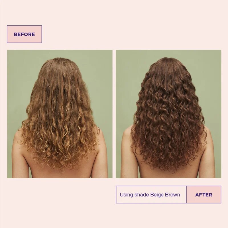 Maria Nila Colour Refresh jemná vyživující maska bez permanentních barevných pigmentů odstín Beige Brown 7.23 300 ml