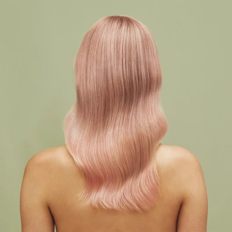 Maria Nila Colour Refresh jemná vyživující maska bez permanentních barevných pigmentů odstín Pearl Rose 10.26 100 ml