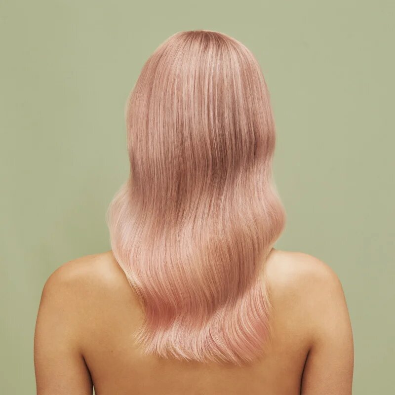 Maria Nila Colour Refresh jemná vyživující maska bez permanentních barevných pigmentů odstín Pearl Rose 10.26 300 ml