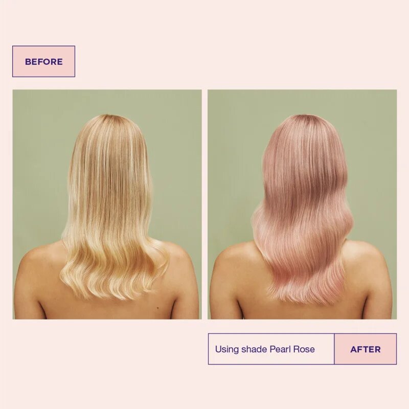 Maria Nila Colour Refresh jemná vyživující maska bez permanentních barevných pigmentů odstín Pearl Rose 10.26 300 ml