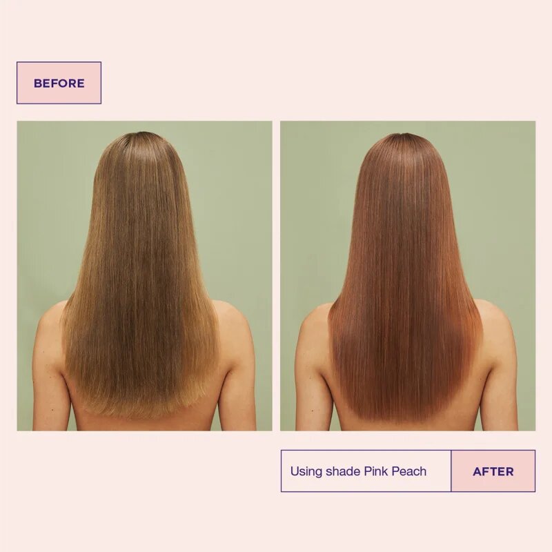Maria Nila Colour Refresh jemná vyživující maska bez permanentních barevných pigmentů odstín Pink Peach 9.46 300 ml