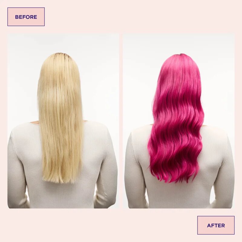 Maria Nila Colour Refresh Mask jemná vyživující maska bez permanentních barevných pigmentů odstín Pink Pop 0.69 100 ml