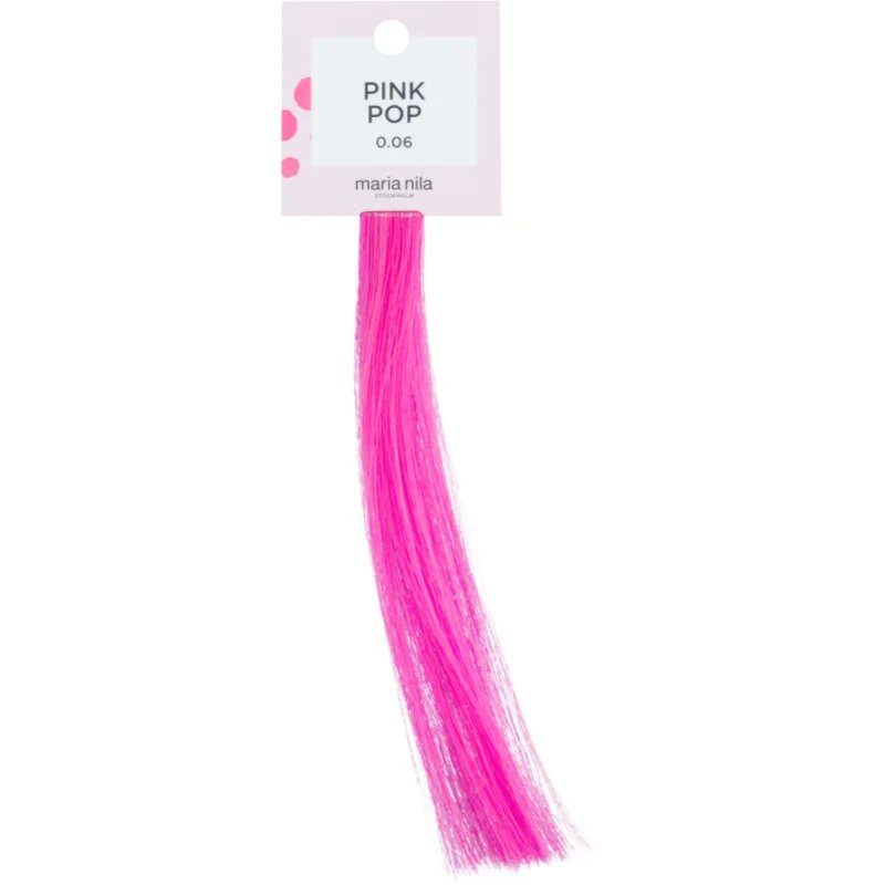 Maria Nila Colour Refresh Pink Pop jemná vyživující maska bez permanentních barevných pigmentů výdrž 4 – 10 umytí 0.06 300 ml