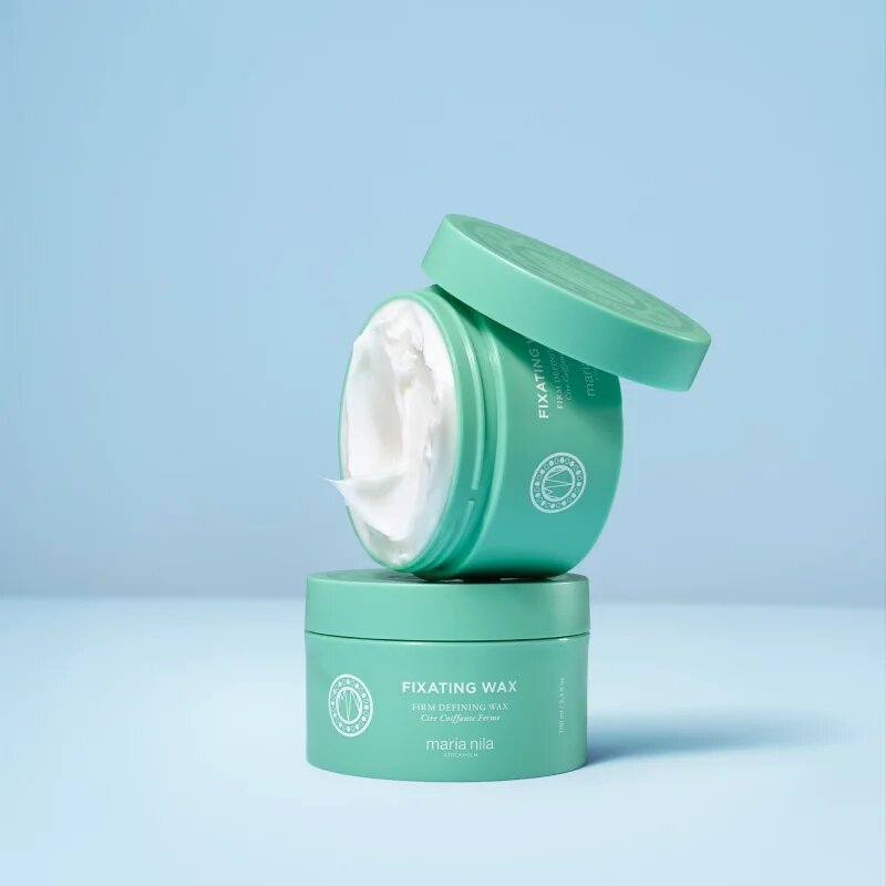 Maria Nila Fixating wax stylingový vosk pro definici a tvar 100 ml