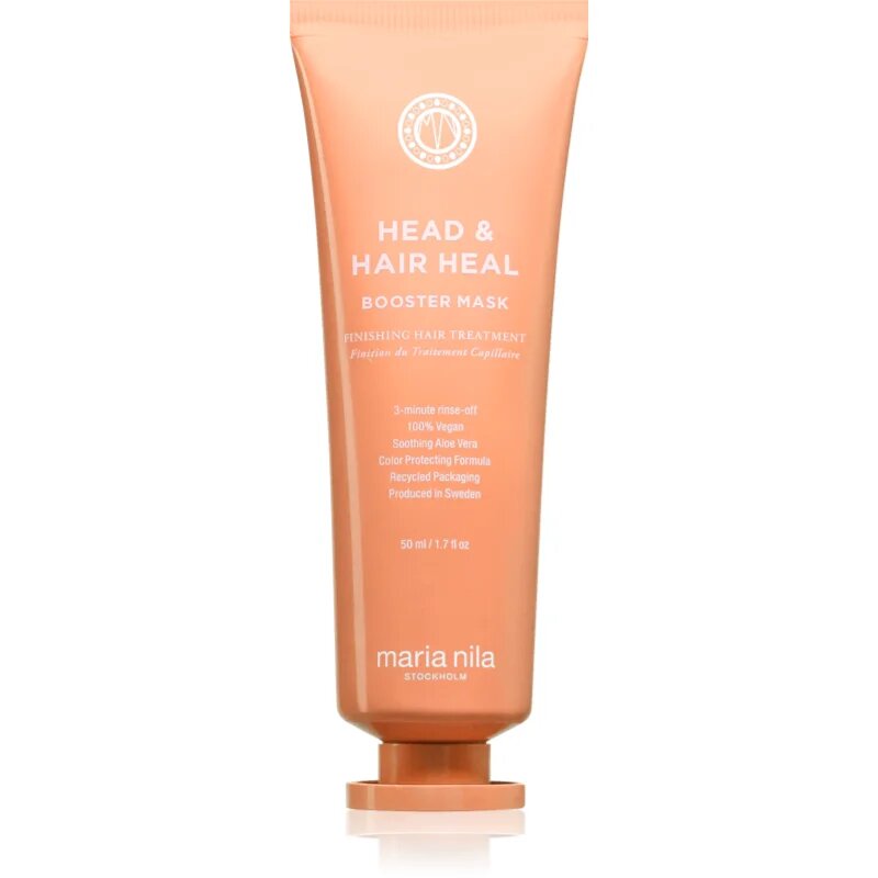 Maria Nila Head & Hair Heal Booster Mask hloubkově vyživující maska s aloe vera 50 ml