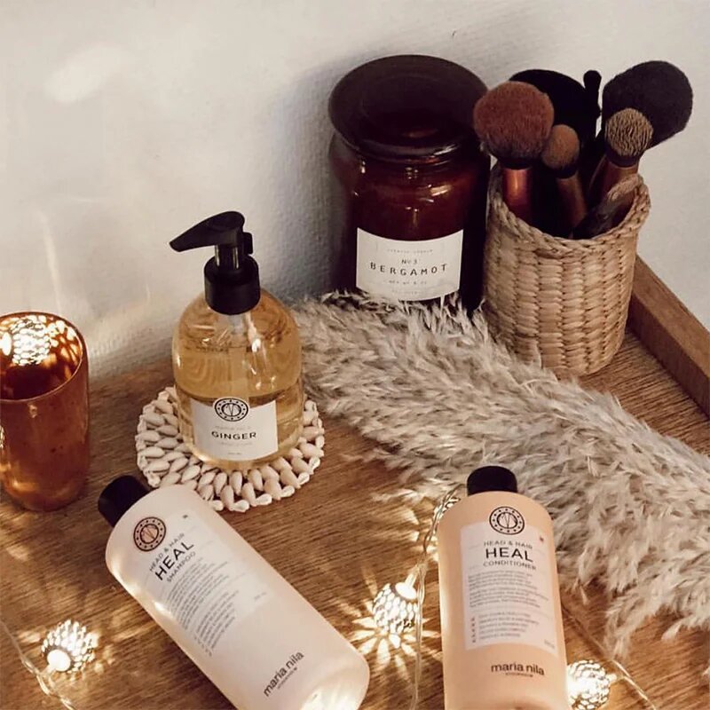 Maria Nila Head & Hair Heal Shampoo šampon proti lupům a vypadávání vlasů 350 ml
