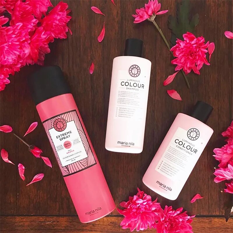 Maria Nila Luminous Colour Conditioner rozjasňující a posilující kondicionér pro barvené vlasy bez sulfátů 100 ml