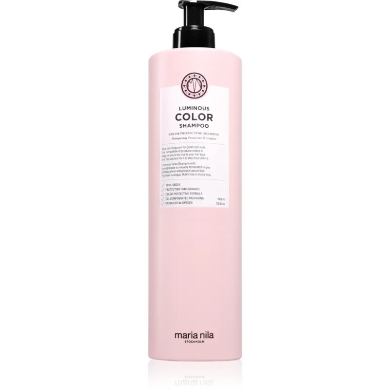 Maria Nila Luminous Colour rozjasňující šampon pro barvené vlasy 1000 ml