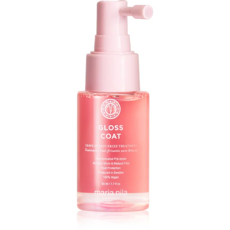 Maria Nila Mirror Gloss Coat ochranný sprej na vlasy 50 ml
