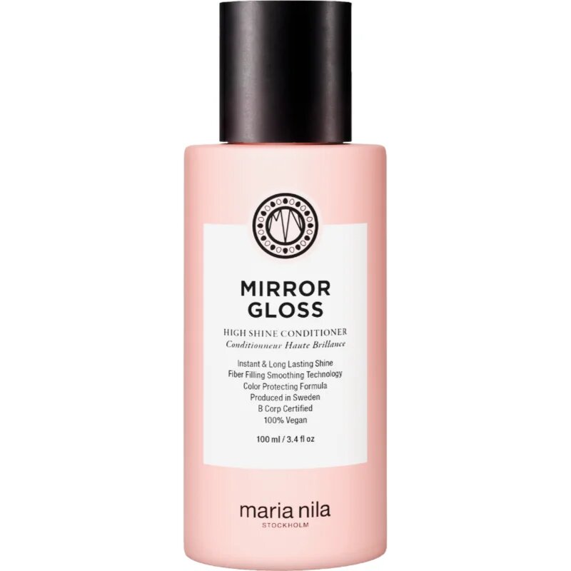 Maria Nila Mirror Gloss Conditioner vyživující kondicionér pro lesk a hebkost vlasů 100 ml