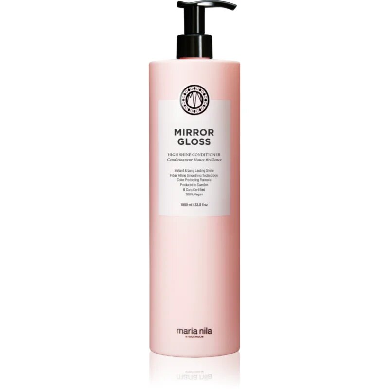 Maria Nila Mirror Gloss Conditioner vyživující kondicionér pro lesk a hebkost vlasů 1000 ml