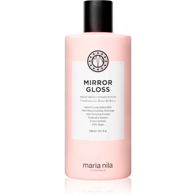Maria Nila Mirror Gloss Conditioner vyživující kondicionér pro lesk a hebkost vlasů 300 ml