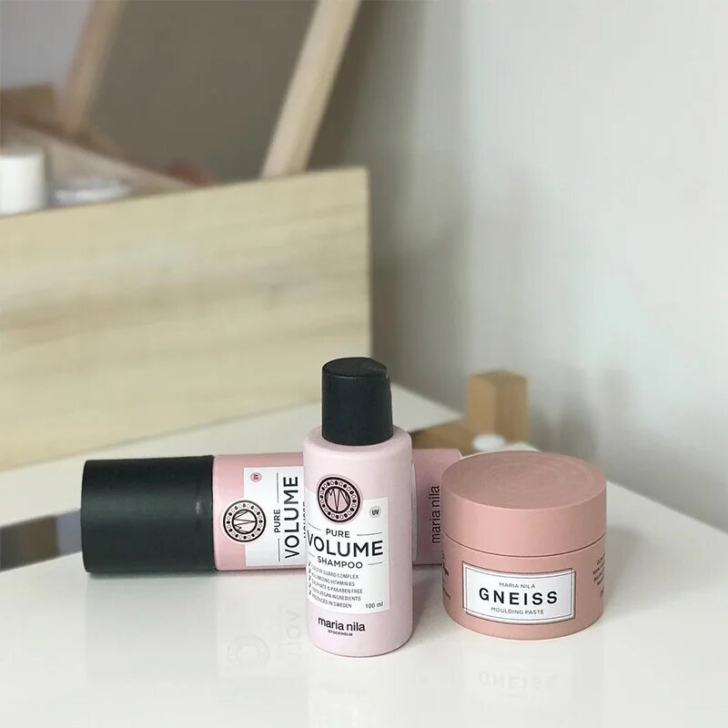 Maria Nila Pure Volume šampon pro objem jemných vlasů bez sulfátů 350 ml