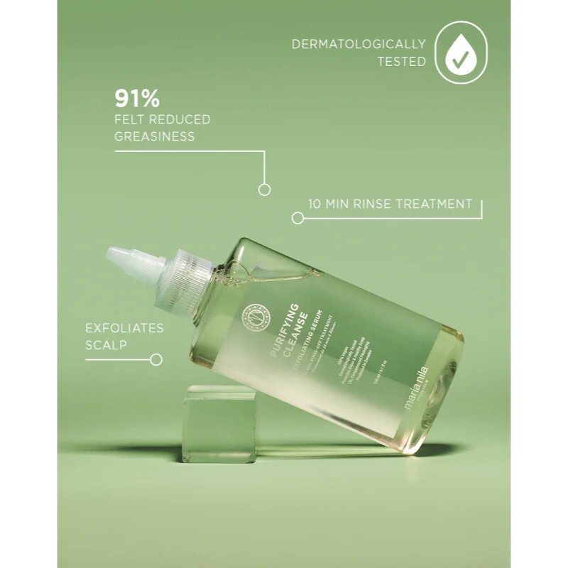 Maria Nila Purifying Cleanse exfoliační esence s detoxikačním účinkem 150 ml