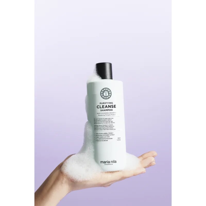 Maria Nila Purifying Cleanse hloubkově čisticí šampon pro všechny typy vlasů 350 ml