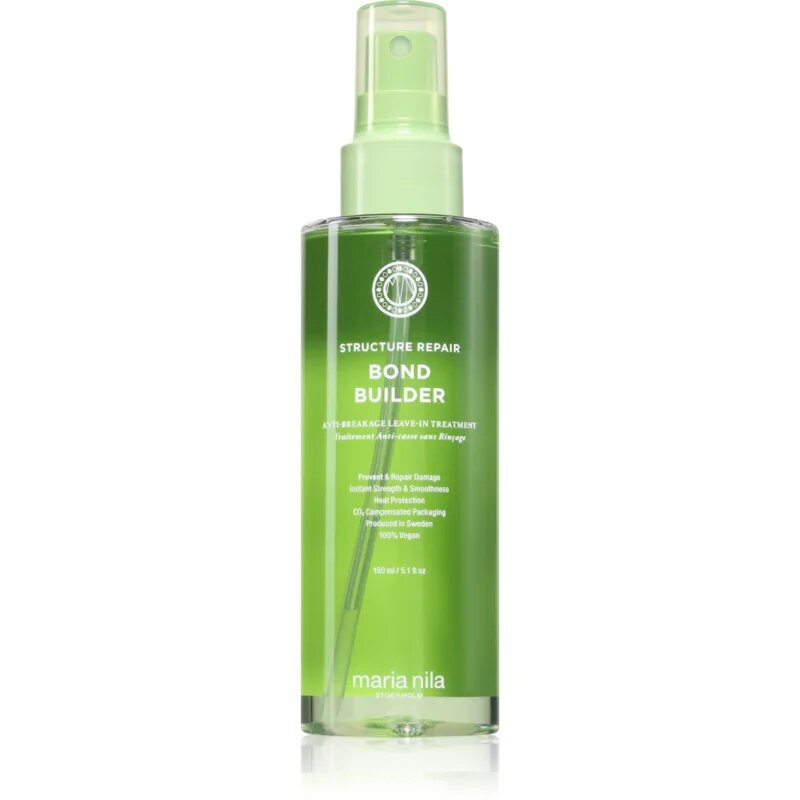 Maria Nila Structure Repair Bond Builder bezoplachová péče proti lámavosti vlasů 150 ml
