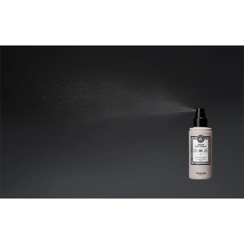 Maria Nila Style & Finish Cream Heat Spray vyživující a ochranný krém před tepelnou úpravou vlasů Cream Heat Spray 150 ml