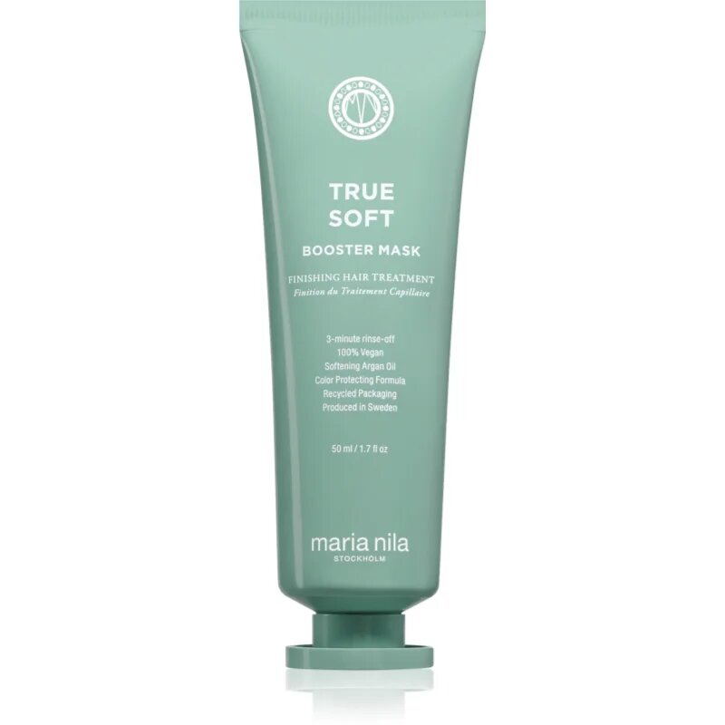 Maria Nila True Soft Booster Mask hloubkově vyživující maska s arganovým olejem 50 ml