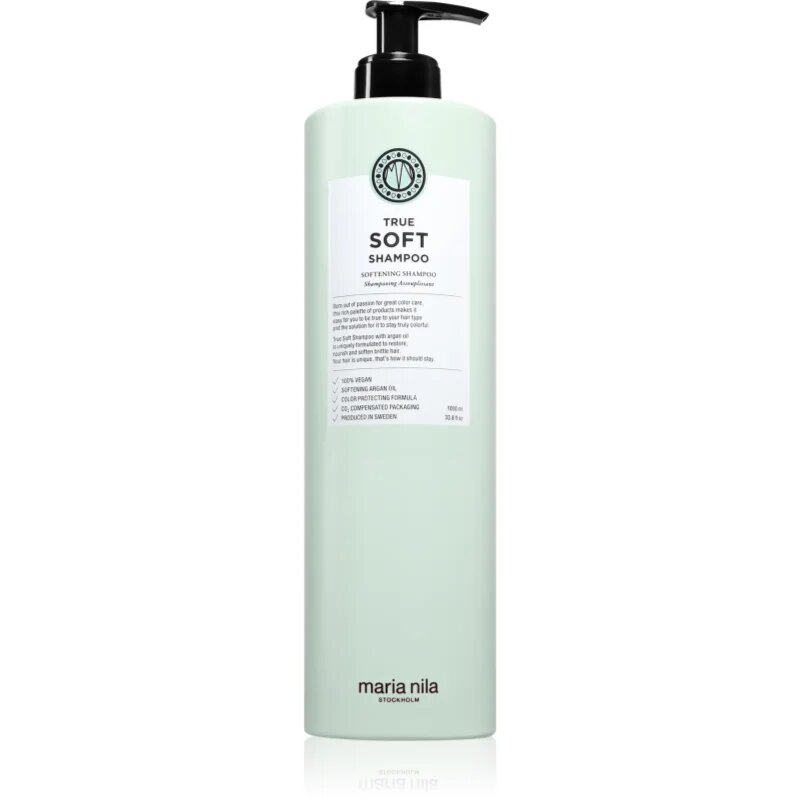 Maria Nila True Soft hydratační šampon pro suché vlasy 1000 ml