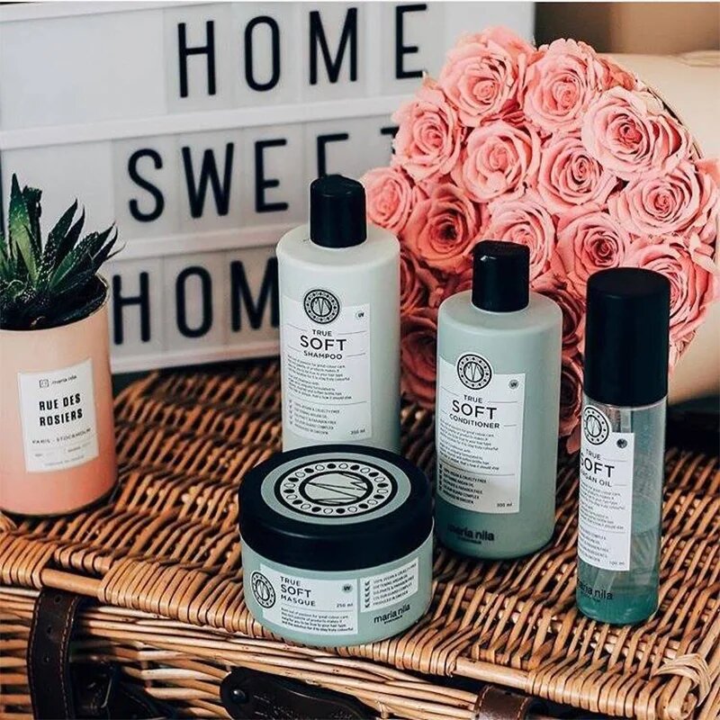 Maria Nila True Soft hydratační šampon pro suché vlasy 350 ml