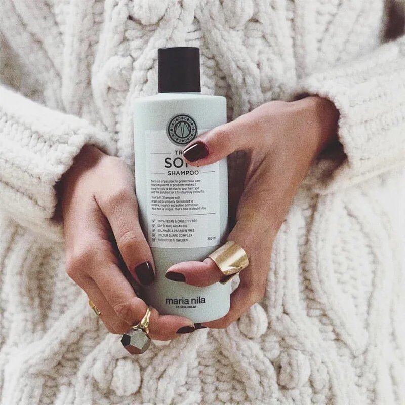 Maria Nila True Soft hydratační šampon pro suché vlasy 350 ml