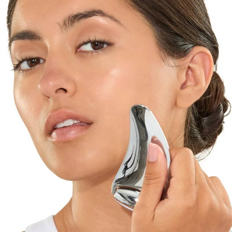 Mario Badescu 2-in-1 Gua Sha Roller masážní pomůcka na obličej 1 ks