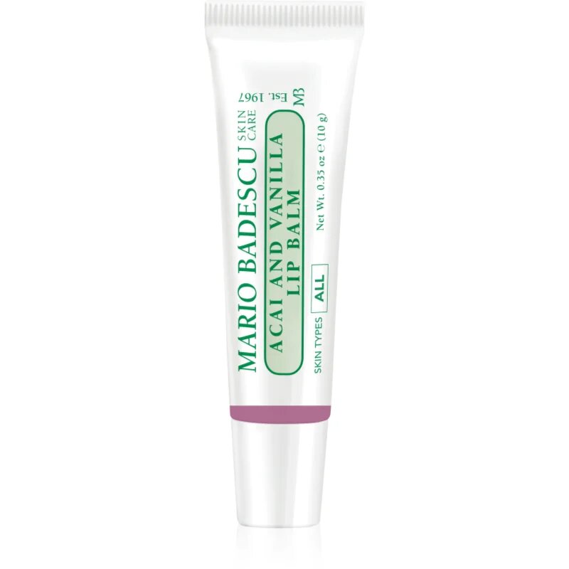 Mario Badescu Acai and Vanilla Lip Balm hydratační balzám na rty 10 g