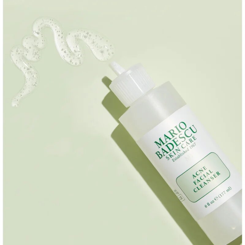 Mario Badescu Acne Facial Cleanser čisticí gel pro mastnou pleť se sklonem k akné 177 ml