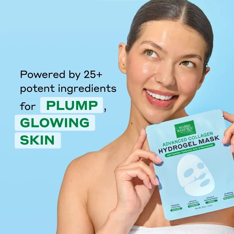 Mario Badescu Advanced Collagen sada pleťových masek 3 ks