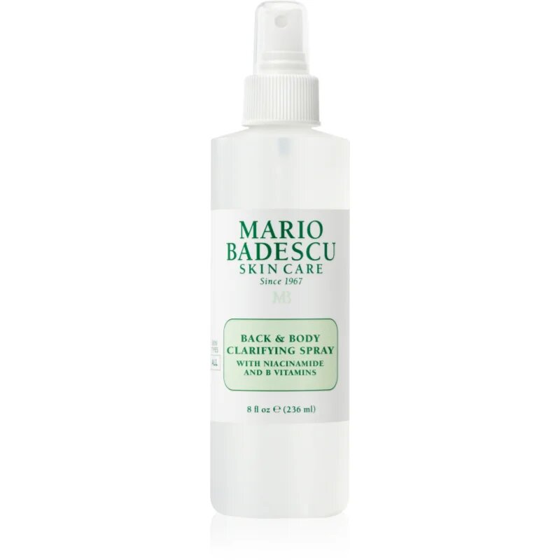 Mario Badescu Back & Body Clarifying Spray tělový sprej proti akné 236 ml
