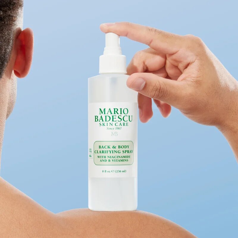 Mario Badescu Back & Body Clarifying Spray tělový sprej proti akné 236 ml